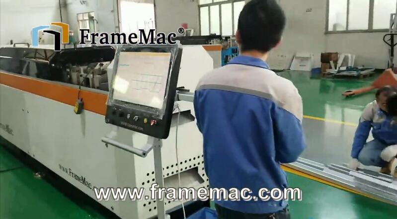 Framemac Compact Type LGS Machine